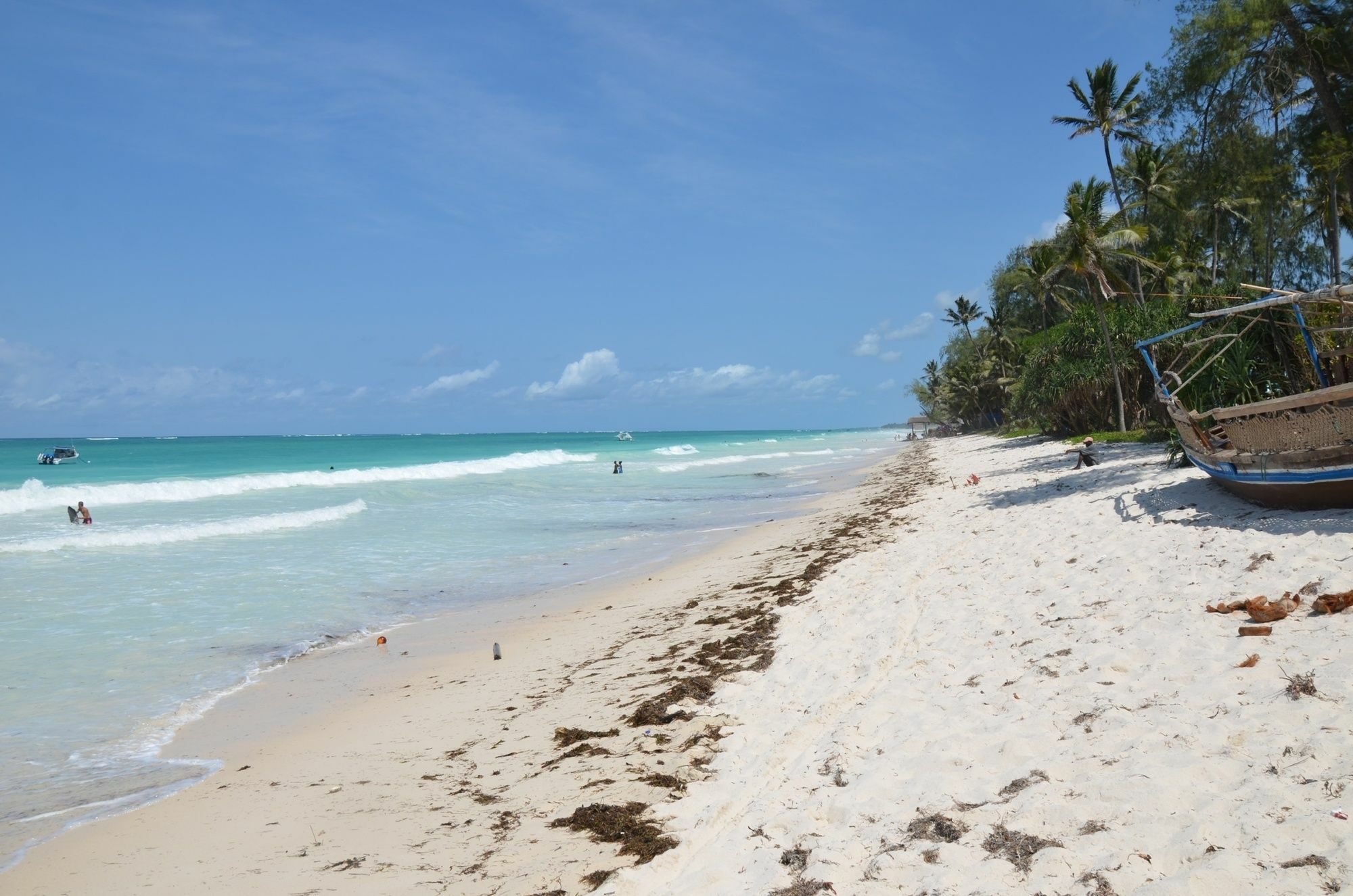 Diani House Hotel Diani Beach Luaran gambar